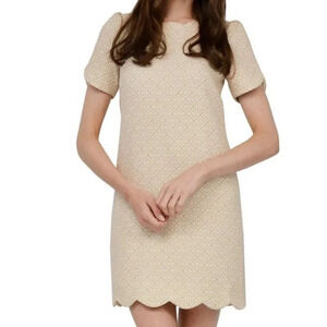 TRAFFIC PEOPLE 'CLOUD WATCHING" RETRO 60s Dress